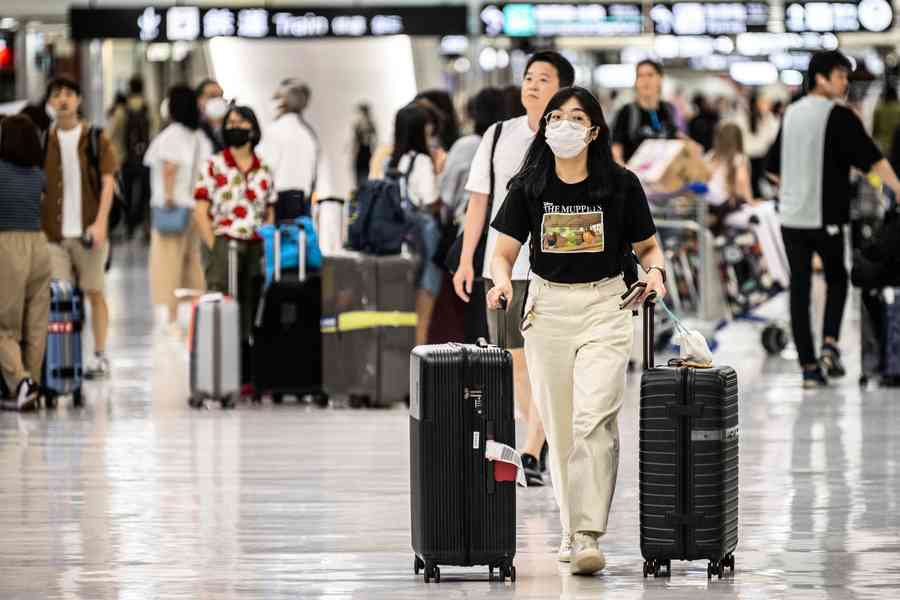 中共取消54萬張赴日機票 被指反而害了陸企