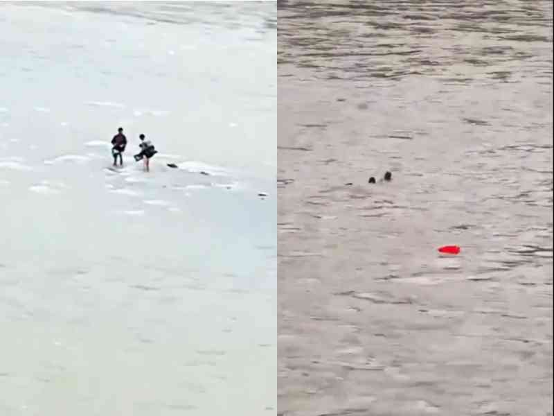 湖南4男子釣魚遇河水上漲 2人被沖走身亡