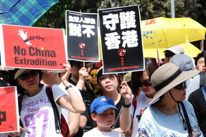 香港抗爭者逃往加國：離開是為了更好地堅持