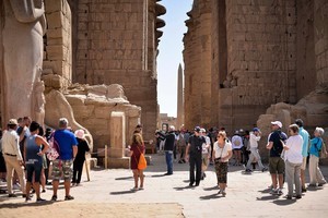 德國遊客去埃及旅遊 死於中共肺炎