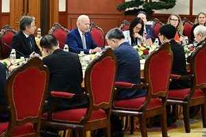 拜登訪越｜越南宣布兩國關係升至「全面戰略」夥伴