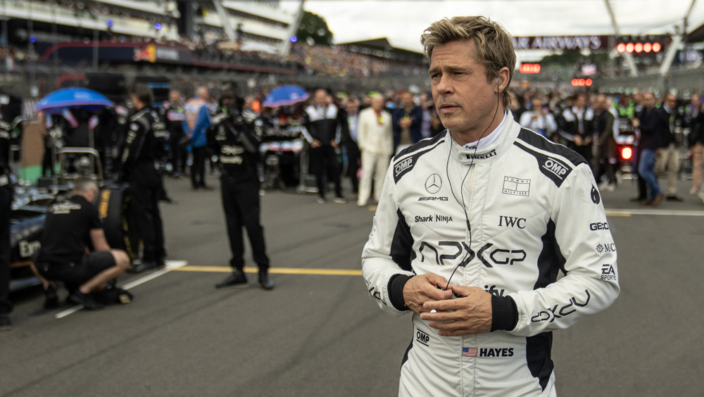  《F1電影》全球票房逾6億美元 12月Apple TV上線