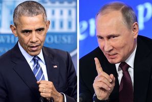 驅逐35外交官 奧巴馬宣佈對俄實施新制裁