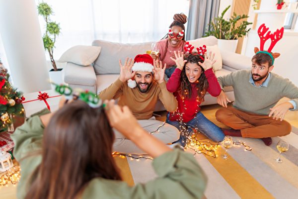 與聖誕節有關的作品很多，例如歌曲、電影或歷史故事等，都可以拿來創意成有趣的遊戲。（Shutterstock）