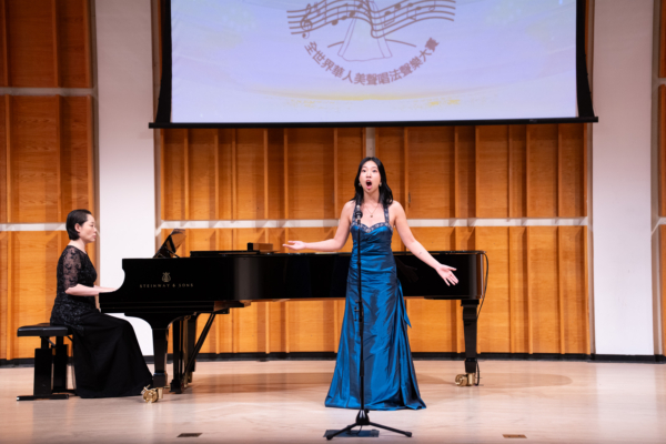 大賽銅獎得主：熱愛中文藝術歌曲 感謝新唐人