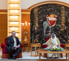 蓬佩奧訪阿聯酋和巴林 討論伊朗等議題