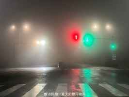 中國多地升級大霧預警 15年來最強雨雪天來襲