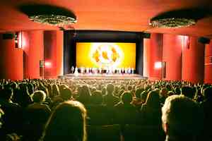 神韻開啟美國首都十場演出 普世價值引共鳴