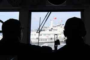 美加日澳譴責中共撞菲國船隻 現場片段爆光