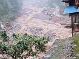 廣西桂林突發山洪泥石流 至少1死3傷8失聯