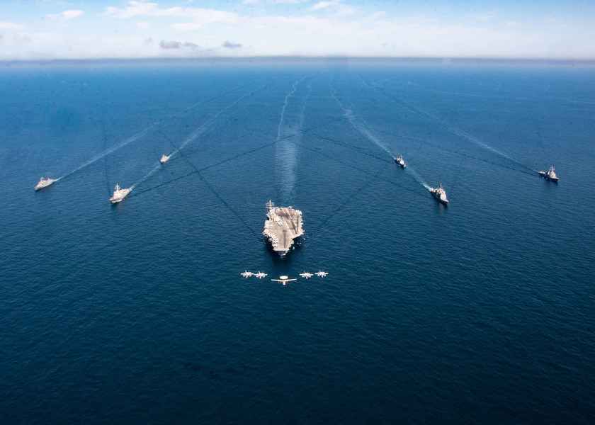 劍指中共 美海軍將部署多域聯合作戰系統