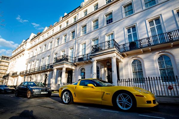 倫敦豪宅以1.9億英鎊售出 中國賣家身份揭曉