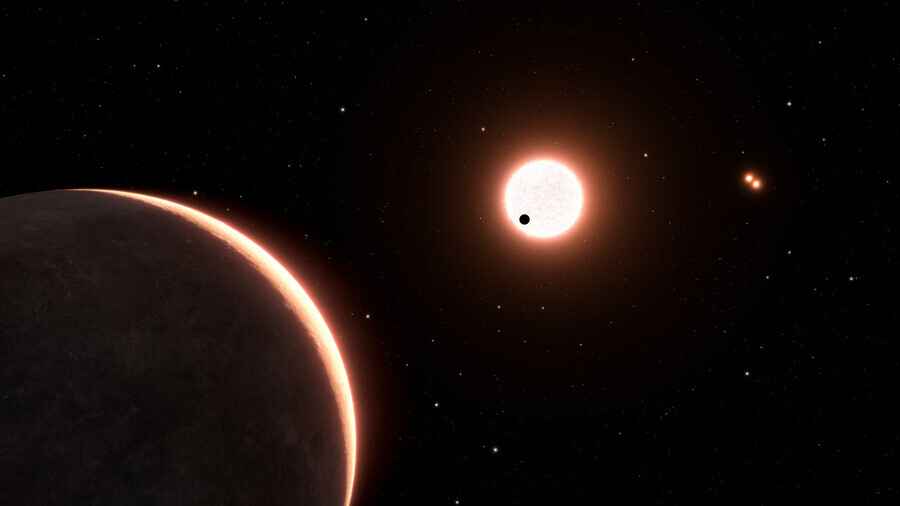韋伯望遠鏡首次發現未知系外行星 為何特別