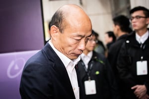 外媒記者眼中韓國瑜的高雄政治起伏