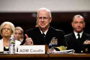 美國海軍司令對高市「台灣有事」言論不感意外