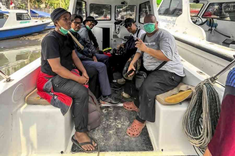 8人前往印尼火山採訪途中失聯 當局持續搜尋