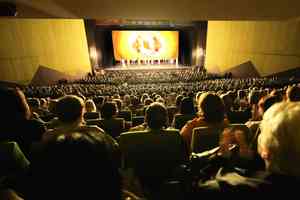 神韻墨爾本再滿場 澳洲勳章得主盛讚