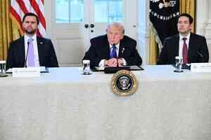 與能源高管會晤 特朗普稱勿讓中俄控制委國石油