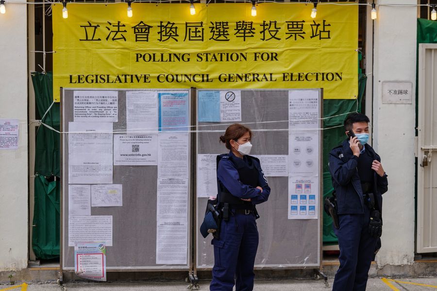 【名家專欄】投票率曝「香港全程民主」謊言