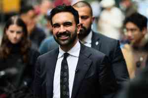 曼達尼獲勝 成紐約史上最年輕市長