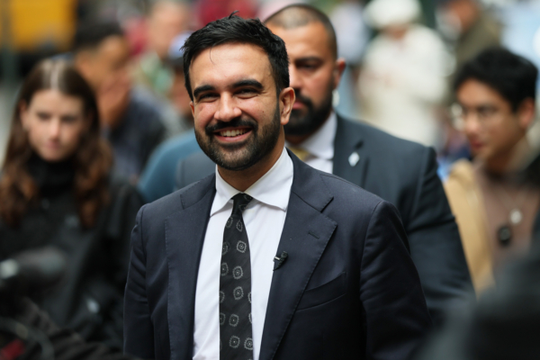 曼達尼獲勝 成紐約史上最年輕市長