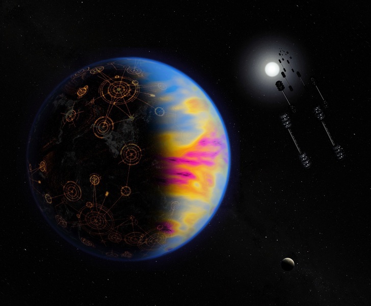 NASA新研究：探測大氣污染 尋找外星生命
