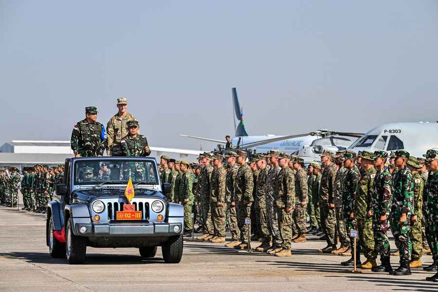 印太多國加入印尼 與美國舉行年度聯合軍演