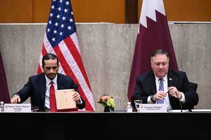 組圖：美國與卡塔爾第三屆戰略對話年會