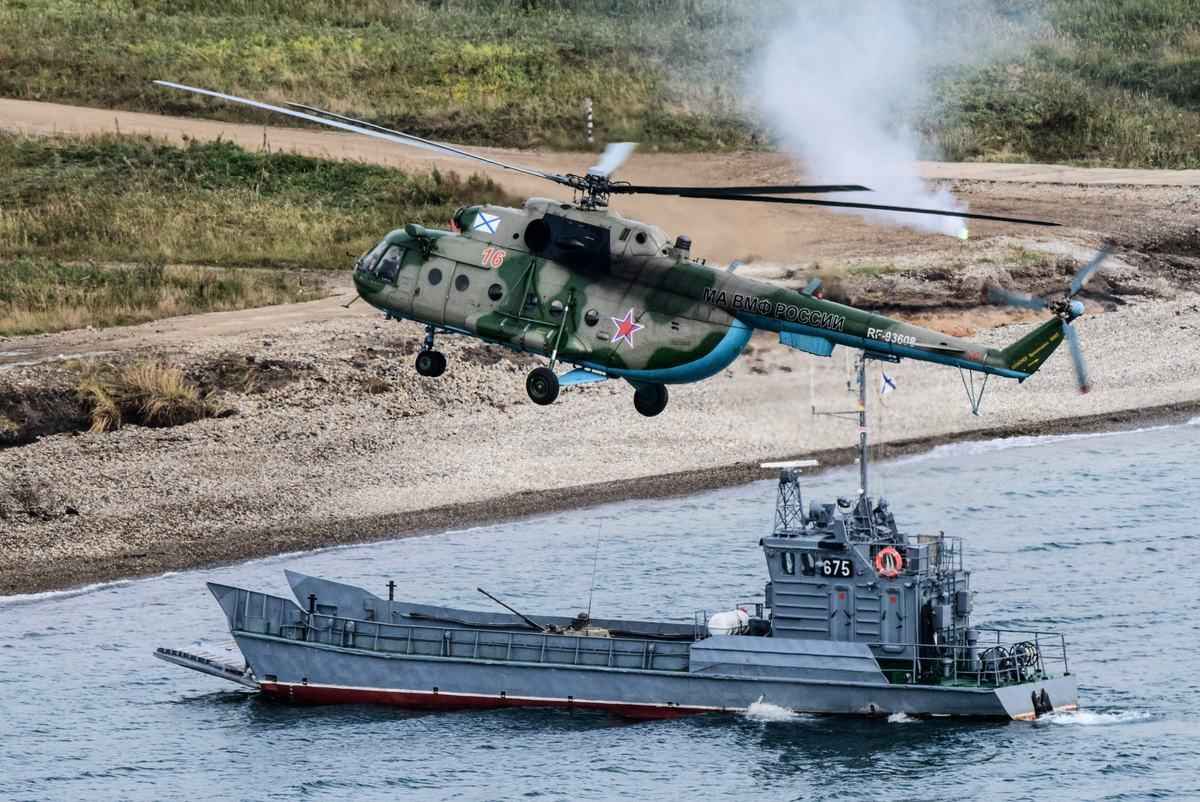 2018年9月15日，俄羅斯軍隊在進行東方-2018軍事演習。（Mladen Antonov/AFP via Getty Images）