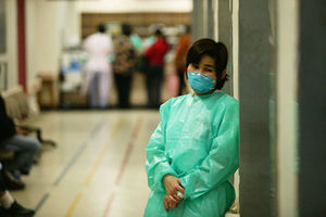 武漢肺炎蔓延金銀潭醫院氣氛肅殺   香港疑似個案增至30例全城搶購口罩