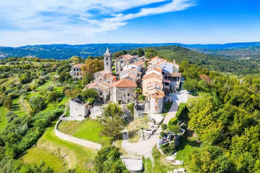 世界最小城鎮在克羅埃西亞 居民僅30人