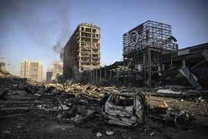 烏克蘭危機｜基輔購物中心遭空襲 至少8人死亡