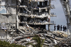 邁阿密大樓坍塌 大三學生描述與家人逃生一刻