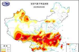 半壁中國高溫籠罩 旱情汛情疊加形勢嚴峻