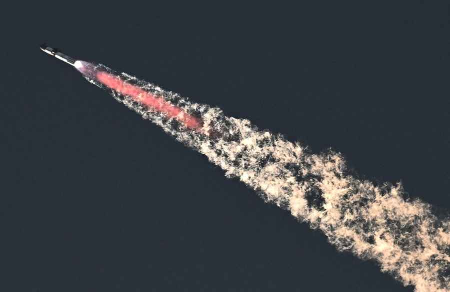 SpaceX星艦火箭二次測試飛更遠 但最終爆炸