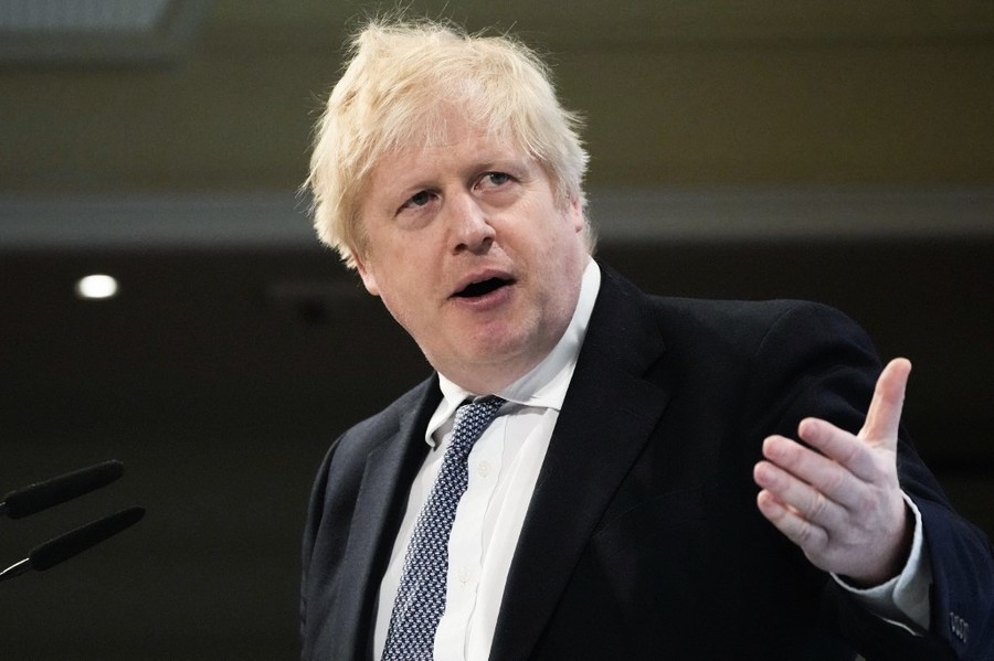 英國首相對烏克蘭議會演說 再提供3億英鎊軍援