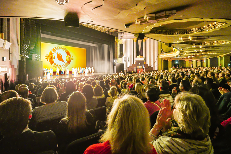 神韻倫敦七場全爆滿 精英讚演出獨具匠心