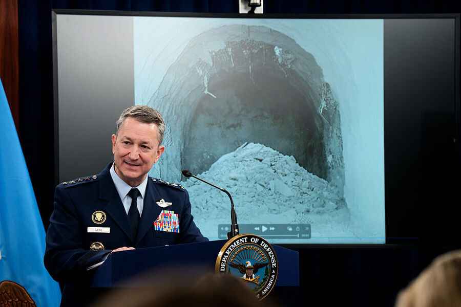 衛星圖像：福爾多核設施出現挖掘機起重機