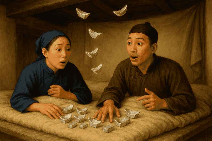 【古道人生】算命說他財從天降 地上挖出白銀他不取
