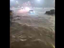 內蒙古鄂爾多斯市暴雨 至少3人死亡3人失聯