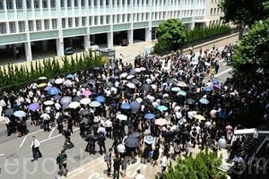 港律師界：駐港部隊若出動 會永遠摧毀香港