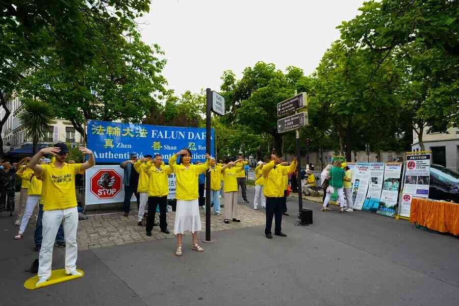法國政界七部門回應：關注法輪功持續遭迫害
