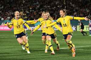 女足世界盃：12碼不進憾負瑞典 日本止步八強