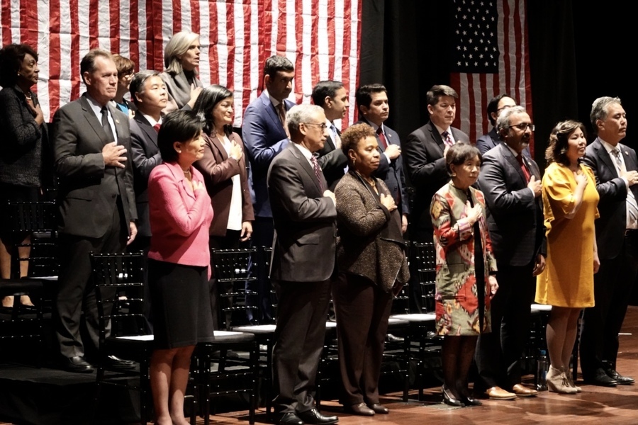 美國國會亞太裔議員達20人 刷新歷史