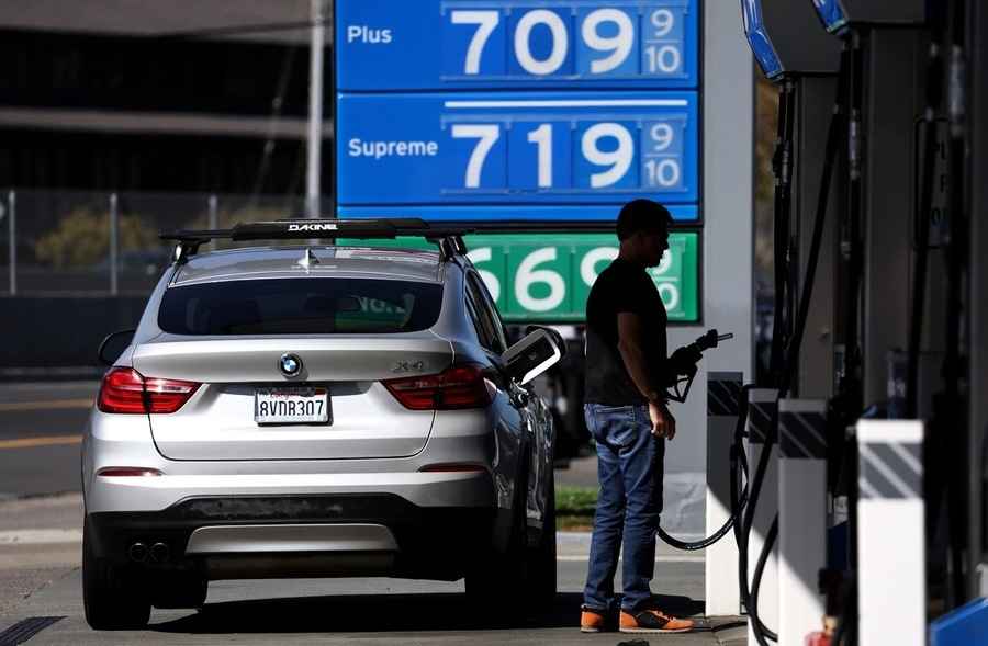 美國汽油價格可能再度升至4美元