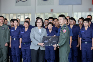 中共黷武失人心 台灣民眾挺國軍