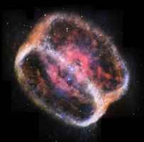藉助韋伯望遠鏡 科學家看清行星狀星雲細節