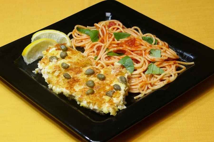 美食DIY｜意大利風情晚餐：米蘭雞排番茄意粉