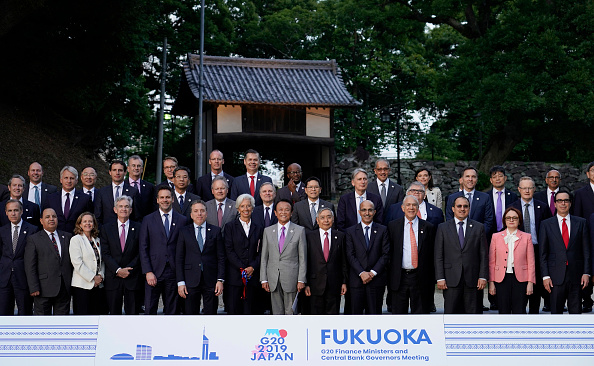 G20財長會議公報：同意推進數字稅