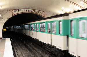 3天2宗 巴黎地鐵再現酸性液體傷人事件